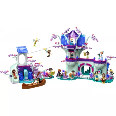 LEGO Disney Classic Zaczarowany domek na drzewie 43215