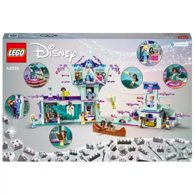 LEGO Disney Classic Zaczarowany domek na drzewie 43215