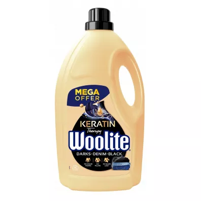 Woolite Black Darks Denim pyn do prania ochrona ciemnych kolorw 4.5 l