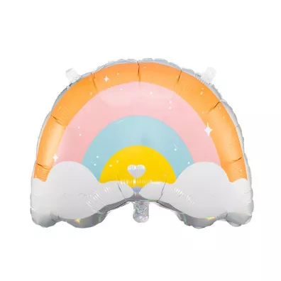 PartyDeco Balon foliowy T�cza 55x40 cm