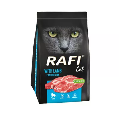 Rafi Sucha karma dla kota jagnicina 1.5 kg