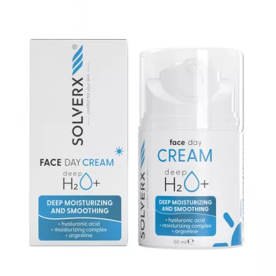 Solverx Deep H2O+ krem do twarzy 50 ml