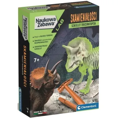 Skamienia�o�ci - Tricera Clementoni
