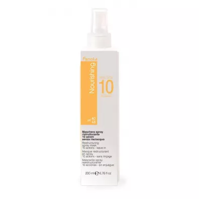 Fanola Nourishing Restructuring Spray Mask maska w sprayu do w�os�w suchych i �amliwych 200 ml