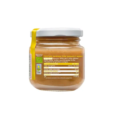Smileat Deser wieloowocowy z ekologicznym mango po 6 miesi�cu 130 g Bio