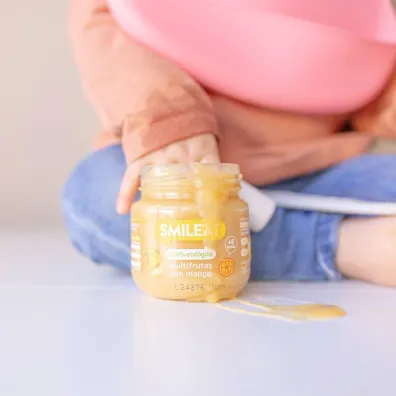 Smileat Deser wieloowocowy z ekologicznym mango po 6 miesi�cu 130 g Bio