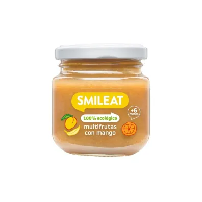 Smileat Deser wieloowocowy z ekologicznym mango po 6 miesi�cu 130 g Bio
