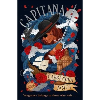 Capitana wer. angielska - Cassandra James