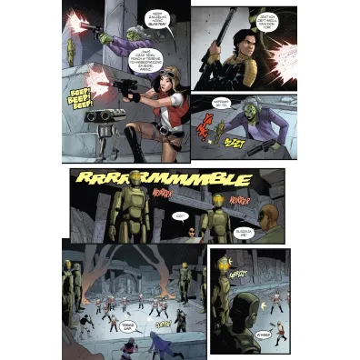 Szcz�cie i los. Star Wars Doktor Aphra. Tom 1