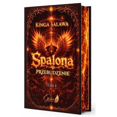 Spalona. Przebudzenie Tom 1 (barwione brzegi) - Kinga  Salawa