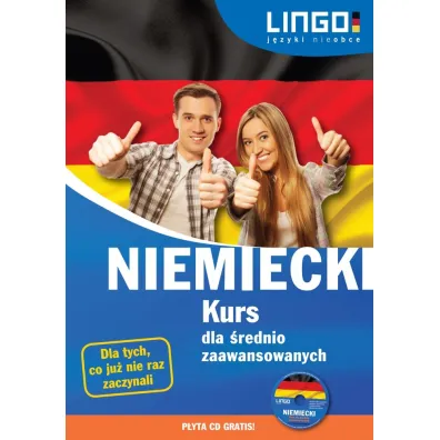 Niemiecki kurs dla �rednio zaawansowanych ksi��ka + CD - Tomasz Sielecki, Ewa Karolczak