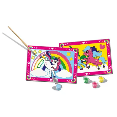Malowanie po numerach CreArt - Fairy Ponies Ravensburger