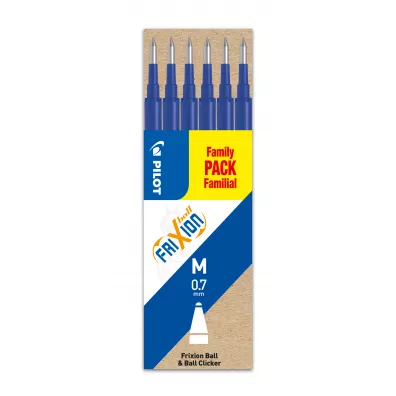 Pilot Wk�ady Frixion Ball M niebieskie 0.7mm