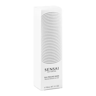 Kanebo Sensai Peelinguj�ca maseczka do twarzy Silky Purifying Silk Peeling Mask 90 ml