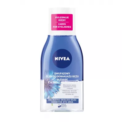 Nivea Dwufazowy pyn do demakijau oczu Ekstrakt z Bawatka 125 ml