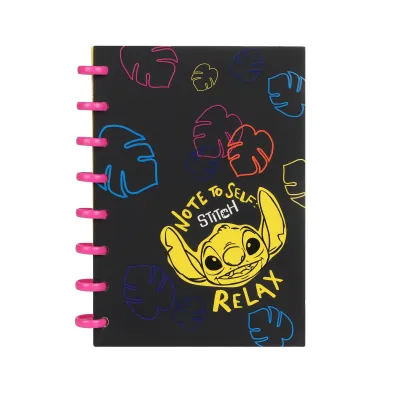 CoolPack Ko�obrulion A5 Big Ring Disney Black Stitch kratka 100 kartek