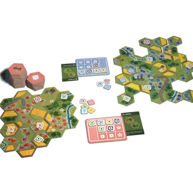 Dorfromantik. Pojedynek IUVI Games