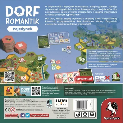 Dorfromantik. Pojedynek IUVI Games