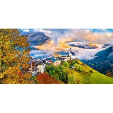 Puzzle 4000 el. Colle Santa Lucia, Italy Castorland