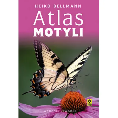 Atlas motyli - Bellmann Heiko