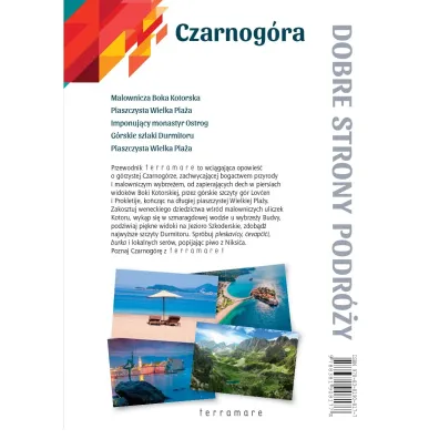 Czarnog�ra Przewodnik ilustrowany z dodatkiem kulinarnym Terramare 2024