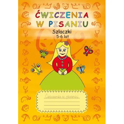 �wiczenia w pisaniu. Szlaczki. 5-6 lat - Beata Guzowska