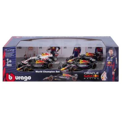 Bburago Model 1:43 Red Bull Racing 4-pack 18-38092