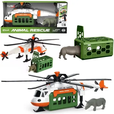 Helikopter transportowy dla zwierz�t Trifox