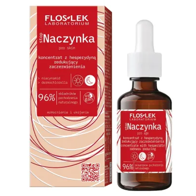 Floslek StopNaczynka koncentrat redukuj�cy zaczerwienienia 30 ml