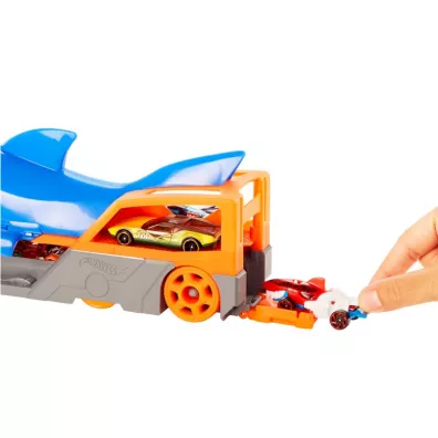 Hot Wheels. City Rekin Transporter GVG36 Mattel