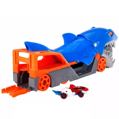 Hot Wheels. City Rekin Transporter GVG36 Mattel