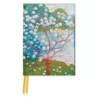 Flame Tree Notatnik A6 Magnolia Wilhelm List linia