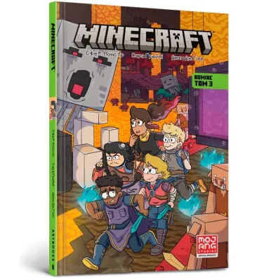 W j�zyku ukrai�skim Minecraft. Tom 3 - Sf� R. Monster