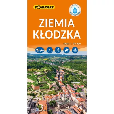 Ziemia K�odzka mapa laminowana skala 1 : 50 000