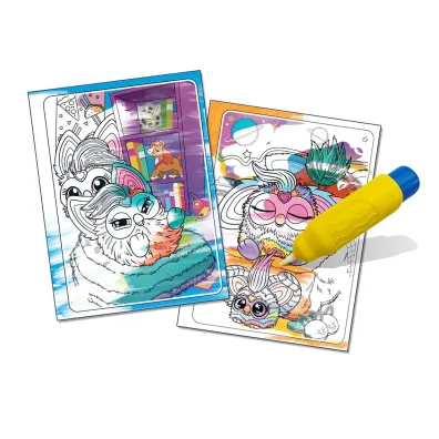Weso�e futrzaki. Furby. Wodne zabawy