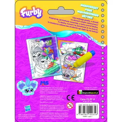 Weso�e futrzaki. Furby. Wodne zabawy