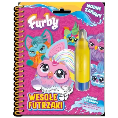 Weso�e futrzaki. Furby. Wodne zabawy