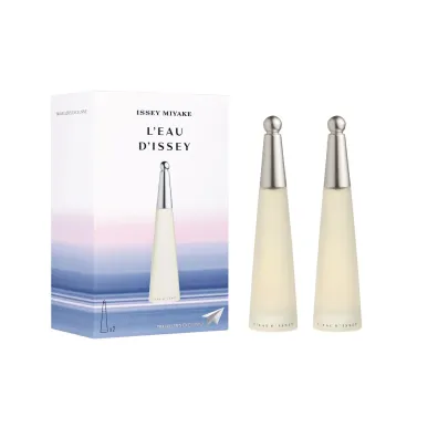 Issey Miyake L`Eau D`Issey Pour Femme zestaw dla kobiet woda toaletowa spray 2 x 25 ml