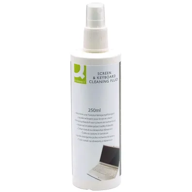 Q-connect Spray do czyszczenia ekran�w TFT/LCD/LED 250ml
