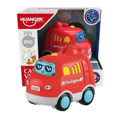 Auto stra� ze �wiat�em i d�wi�kiem Merkpol