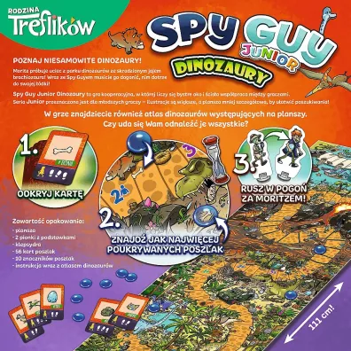 Spy Guy Junior Dinozaury