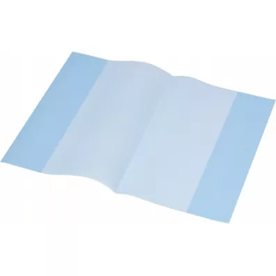 Panta Plast Ok�adka na zeszyt A4 PP niebieska 10 szt.