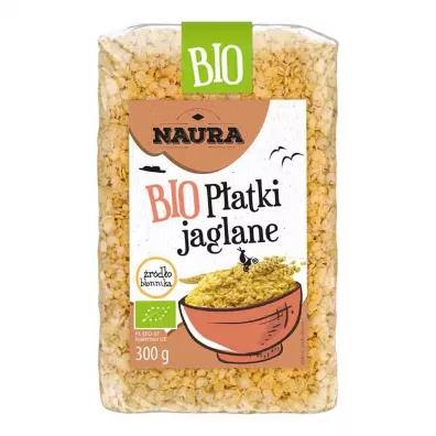 Naura P�atki jaglane 300 g Bio