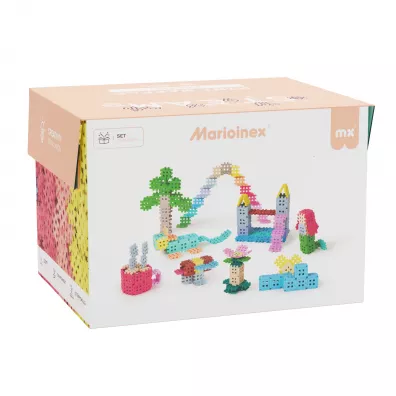 Mini Waffle Pastel 500 elementw