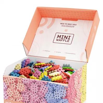 Mini Waffle Pastel 500 elementw