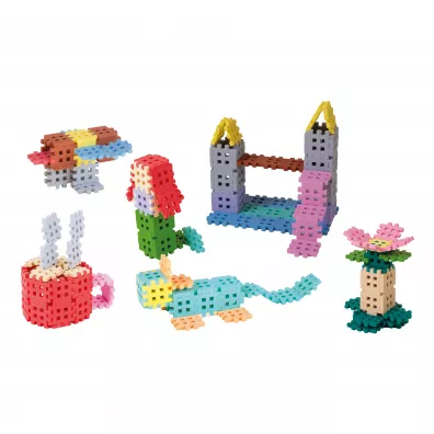 Mini Waffle Pastel 500 elementw