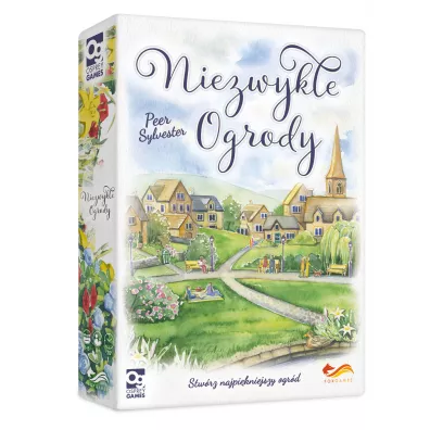 Niezwyke ogrody FoxGames - Peer Sylvester