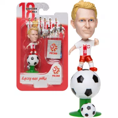 Polska Reprezentacja 18 Sebastian Mila