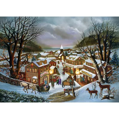 Puzzle 1000 el. Kiedy� to by�o&hellip; Cobble Hill