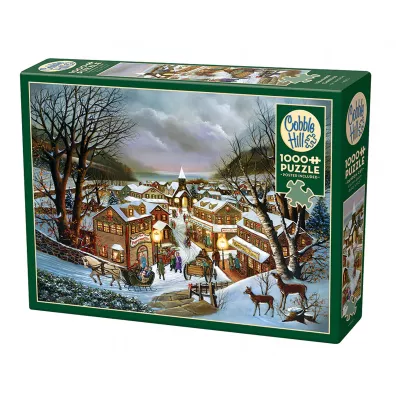 Puzzle 1000 el. Kiedy� to by�o&hellip; Cobble Hill